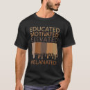 Pesquisar por educado camisetas Melanina