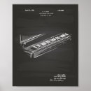 Pesquisar por teclado piano artes pôsteres Vintage