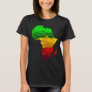 Pesquisar por verde amarelo vermelho camisetas Africano