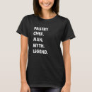 Pesquisar por pasteleiro camisetas Chef