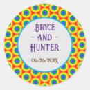 Pesquisar por círculos arco íris adesivos Partido