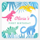 Pesquisar por dinossauro menina adesivos Aniversário de dinossauro
