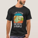Pesquisar por preguiça vintage camisetas Como
