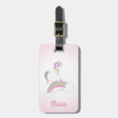 Pesquisar por unicórnio bonito bagagem tags Menina