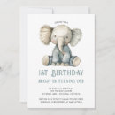 Pesquisar por elefante azul convites Aquarela