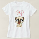 Pesquisar por pug dos desenhos animados camisetas Puggle