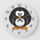Pesquisar por pinguim bonito relogios de parede Fofofo