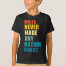 Pesquisar por nenhum ódio camisetas Nação