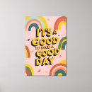 Pesquisar por bom dia impressão de canvas Inspirador