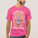 Pesquisar por artista vocal camisetas Artista de palco