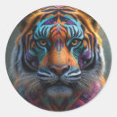 Pesquisar por tigre colorido adesivos Vida selvagem