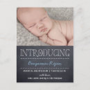 Pesquisar por boutique convites Anúncio de nascimento moderno