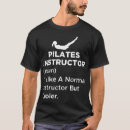 Pesquisar por instrutor dos pilates camisetas Meditação