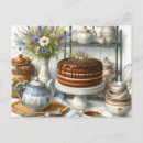 Pesquisar por tea time cartoes postais Bule
