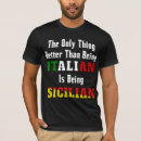 Pesquisar por sicilian camisetas Orgulho siciliano