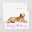 Pesquisar por golden retriever feliz cartoes Amante de cães