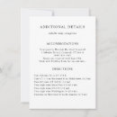 Pesquisar por informações adicionais convites Minimalista