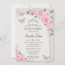 Pesquisar por años convites Elegante para quinceanera