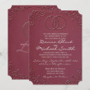 Pesquisar por antigo casamento convites Burgundy