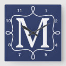 Pesquisar por chique relogios de parede Monograma