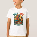 Pesquisar por ukulele t camisetas For kids