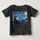 Pesquisar por pintura bebe roupas Van gogh