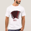 Pesquisar por concertina camisetas Musical