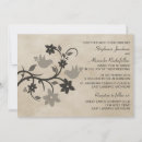Pesquisar por lovebirds convites Vintage