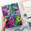 Pesquisar por havaiano papel de presente Tropicais