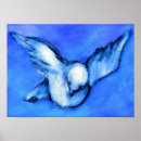 Pesquisar por pombas artes pôsteres Azul
