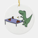 Pesquisar por dinossauro engraçado ornamentos Trex