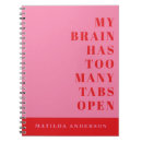 Pesquisar por engraçados cadernos de notas Tipografia