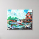 Pesquisar por camarões impressão de canvas Camarão