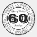 Pesquisar por 60th de aniversário adesivos Brilho
