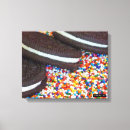 Pesquisar por biscoitos impressão de canvas Doces