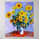 Pesquisar por girassol monet pôsteres Impressionismo