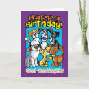 Pesquisar por desenho do cão cartoes For her