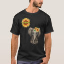 Pesquisar por elefante hippie camisetas Abençoado