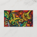 Pesquisar por alimentos saudáveis cartao de visita Negócio