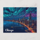 Pesquisar por arte chicago cartoes postais Cidade ventosa