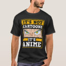 Pesquisar por mangá camisetas Anime