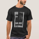 Pesquisar por de san jose camisetas Viagem