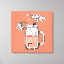 Pesquisar por ilustração impressão de canvas Friend