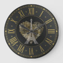 Pesquisar por coração vintage relogios de parede Elegante