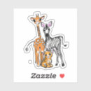 Pesquisar por girafa azul adesivos Zoológico