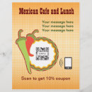 Pesquisar por de mexicano flyers Comida