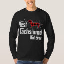 Pesquisar por dachshund vermelho camisetas Melhor venda