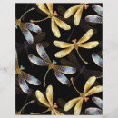 Pesquisar por insetos papel timbrado Borboleta