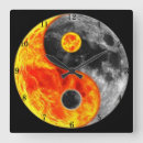 Pesquisar por símbolo de yin yang artes pôsteres Lua