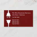 Pesquisar por eletricista comercial cartao de visita Residencial